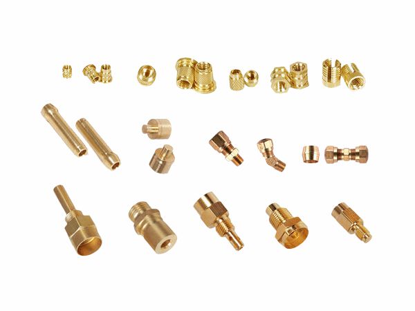 brass automobile parts